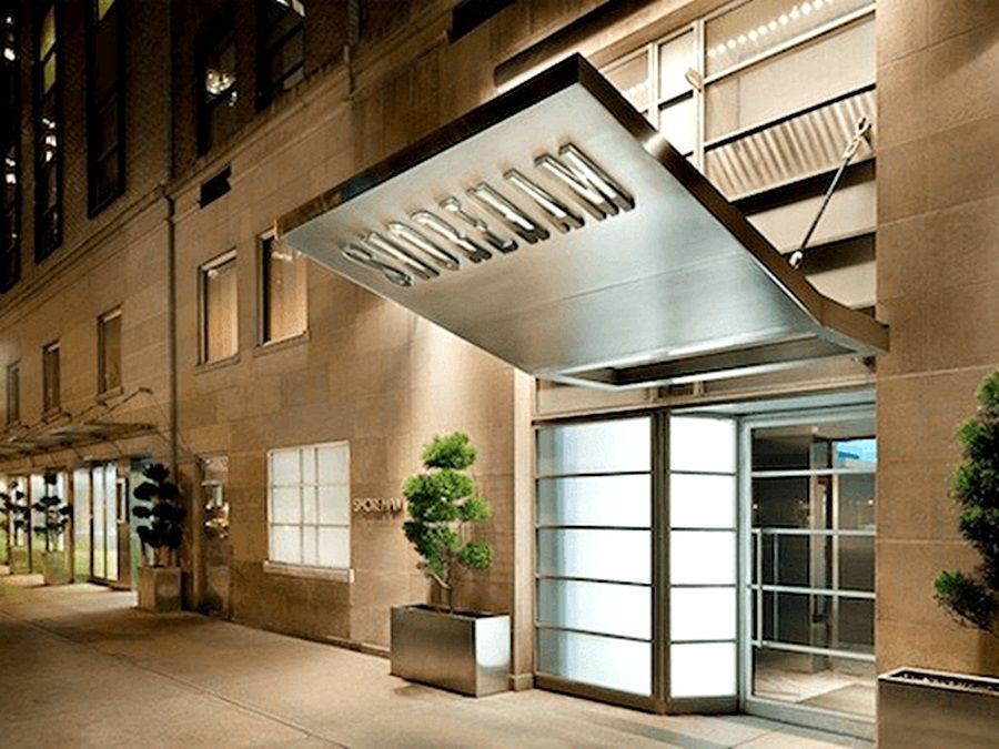 Shoreham Hotel New York Exterior photo